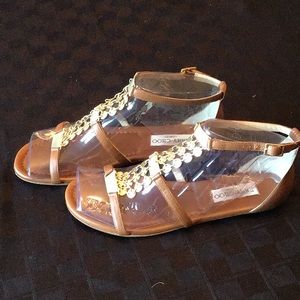 Brand new Jimmy Choo sandals